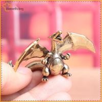 ราคา บ้าน มังกรทองเหลือง มังกรพ่นไฟ เทอโรซอร์ สินค้าวินเทจ ตกแต่งบ้าน ไทย (56501165441)