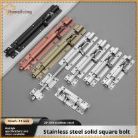 ราคา บ้าน 201 304 สแตนเลสประตูความปลอดภัยกลอนประตูสลักล็อคบาร์เรลสายฟ้า3 4 5 6 8 10 12นิ้วสลักประตูฮาร์ดแวร์สําหรับฮาร์ดแวร์บ้าน ไทย (54050814607)