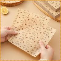 ราคา บ้าน 100ชิ้นอาหารเกรด บาร์บีคิว แซนวิชบรรจุภัณฑ์กระดาษดูดซับน้ํามันกระดาษอบแยกขนมปังจากน้ํามันขนมสไตล์แผ่นน้ํามันหลักฐาน ไทย (52751589506)