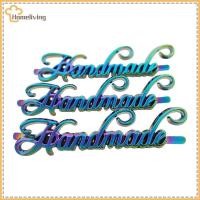 ราคา HOME Handmade Creative สามมิติ Letter Grain ป้ายโลหะสังกะสีกระเป๋าเดินทางเสื้อผ้าสีสัน Rainbow ป้ายชื่อ TH (49900120737)