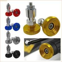 ราคา Chu รถจักรยานยนต์Handlebar End Weights รถจักรยานยนต์ Grips End Caps ปรับแต่งรูปแบบสีสําหรับที่ไม่ซ้ํากันดูปรับปรุง Handli (54252558102)