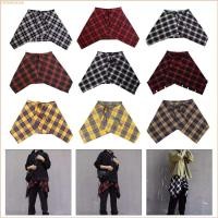 ราคา กระโปรงลายหมากรุกสำหรับทุกเพศ แบบผูกขึ้น Tie Up ทำจากผ้ากันเปื้อน A Line (47902503045)