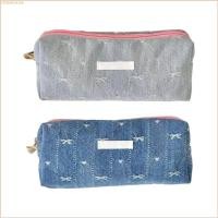 ราคา Chu Bowknot Pencil Case Capacity Pen Pouches Pencils Organiser for Student (43270687760)