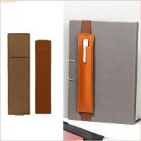 ราคา Chu 2 ชิ้นยืดหยุ่นดินสอสําหรับปกแข็งโน้ตบุ๊ค PU กระเป๋าดินสอปากกา Organiser สําหรับปกแข็ง Journal Planner (41065406795)