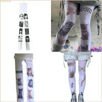 ราคา ถุงเท้าดีไซน์ลายแมว Chu Stretch Cats ทำจากโพลีเอสเตอร์น้ำหนักเบาทองสำหรับการทำงานและสวมใส่ง่ายสบาย (40177028144)