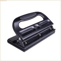 ราคา Chu Heavy Duty 3 Hole Puncher 30 แผ่นความจุ Ergonomic ประหยัดแรงงานกระดาษ Punches (24896626122)