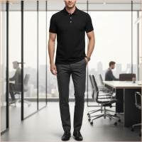 ราคา เสื้อAthletic Cutสำหรับผู้ชาย ทำจากโพลีเอสเตอร์ระบายอากาศดี เหมาะสำหรับใส่เล่นงานเบาๆ (51650710337)