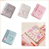 ราคา Chu สมุดบันทึกปกแข็ง 6 แหวนปกหนังรีฟิล PU Journal 100 แผ่น Unlined สําหรับ Scrapbooking Journaling (46300000346)