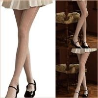 ราคา Chu ฤดูร้อนบาง Sheer รูปแบบถุงน่องสําหรับผู้หญิงสาวหวาน Fishnet ถุงน่อง Pantyhose เอว Pantyhose Tights (45702601024)