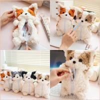 ราคา ชู กระเป๋าดินสอรูปสัตว์เลี้ยงมัลติฟังก์ชั่โรงเรียนจัดเก็บสํานักงานกระเป๋าดินสอตุ๊กตา (40270679656)