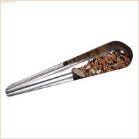 ราคา Chu ช้อนป้อนอาหารนกเพื่อให้อาหารกรง Coop ช้อนสแตนเลสโลหะไก่ Feed Scoop นกหนุ่มเครื่องดื่ม (28732673016)