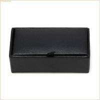 ราคา เครื่องประดับผู้ชาย แหวนคลิป พร้อมกล่องหนังเก็บของ สำหรับงานแต่งตัวหรือสะสม (51150360052)