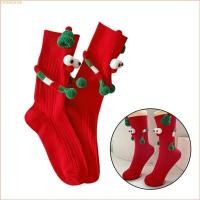 ราคา ถุงเท้าคริสต์มาสดีไซน์การ์ตูนตาโตสำหรับผู้ใหญ่และเด็ก (46502508042)