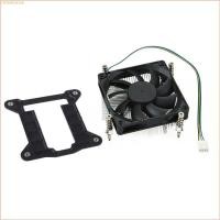 ราคา Chu ความสูง 27 มม Mini ITX Low Profile Cooler Slim พัดลม LGA1155 1156 1150 1151 พัดลมระบายความร้อนที่เงียบสงบ micro Mini ITX แชสซี (46551961115)