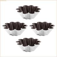 ราคา Chu 4 ชิ้นแม่พิมพ์ทาร์ตไข่คัพเค้กขนาดเล็กแม่พิมพ์เค้กคุกกี้อลูมิเนียมถาดขนาดเล็กแม่พิมพ์เส้นกระทะอบถ้วยใช้งานง่าย (40076927609)