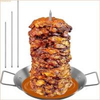 ราคา ชู เตาเสียบไม้แนวตั้งตามหลักสรีรศาสตร์ชุดทําอาหาร3ตะแกรงกลมแหลมสแตนเลสแม้ควบคุมอุณหภูมิไม้เสียบบาร์บีคิว (45502601062)