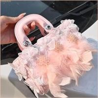 ราคา กระเป๋าสะพายข้างทรงสี่เหลี่ยม PU มีลูกปัดดอกไม้ เป็นการออกแบบที่โดดเด่น (44900010077)