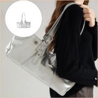 ราคา กระเป๋าสะพายและถือ PU สไตล์ดีไซน์หรูหรา ใช้ได้ทุกวัน (41520687807)