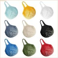 ราคา Chu 3 ชิ้นตาข่ายผ้าฝ้ายร้านขายของชํากระเป๋า Spacious Reusable คอนเทนเนอร์สําหรับปิกนิกซักรีดเก็บน้ําหนักเบากระเป๋าสะพายผ้า (40675678606)