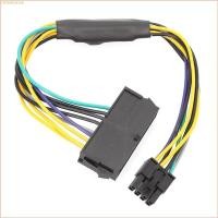ราคา Chu สายไฟ 24 พินถึง 8 พินสําหรับ Optiplex 3020 7020 9020 สายไฟจ่ายไฟ (46402275493)