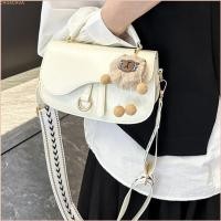 ราคา กระเป๋าสะพายหลังแบบมีสายห้อยใต้วงแขน ทำจากหนัง น้ำหนักเบา เหมาะสำหรับผู้หญิง พร้อมหลายช่องเก็บของ (43370688012)