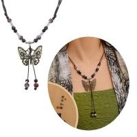 ราคา Chu สร้อยคอลูกปัดเซรามิค ทรงกลม แฮนด์เมด สไตล์จีนวินเทจ (24113810028)