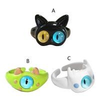 ราคา Chu 2023 แหวนแต่งงาน รูปตาแมวน่ารัก สามสี เครื่องประดับแฟชั่น สําหรับผู้หญิง (20582950598)