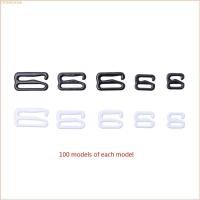 ราคา ชู 100ชิ้นโลหะชุดชั้นในชุดชั้นในสายปรับเลื่อนตะขอหัวเข็มขัดคลิปเย็บหัตถกรรม (57450349865)