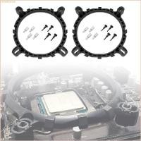 ราคา Chu CPU พัดลมระบายความร้อนวงเล็บฮีทซิงค์ฐาน Backplane Kit สําหรับ LGA1366 LGA1700 (51050567861)