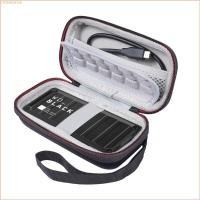 ราคา Chu EVA Hard Carrying ฮาร์ดไดรฟ์ขนาดเล็กสําหรับ WD BLACK P40 ฮาร์ดไดรฟ์ EVA Storage Case พร้อมกระเป๋าด้านในแบบนุ่ม (49800844019)