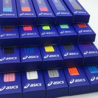 ราคา เหมาะสําหรับ asics asics ครึ่งวงกลมเชือกผูกรองเท้ารองเท้าวิ่งรองเท้าผ้าใบ Original Onizuka Tiger 6 มม เชือกผูกรองเท้ากลมแบน (40571541238)