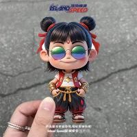 ราคา พร้อมสต็อก ตลก สาว สวมแว่นกันแดดเมจิกบอยบุคลิกภาพสร้างสรรค์การ์ตูนอะนิเมะสติ๊กเกอร์ตกแต่งรถยนต์ (56602355524)