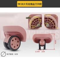 ราคา คลังสินค้าพร้อม Fast Shipping อุปกรณ์เสริมล้อกระเป๋าเดินทาง LBJ B162 LK กระเป๋าเดินทางขนาดใหญ่ Universal ล้อ DL 481B Rongda G185 Pulley (41026752121)