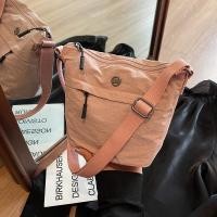 ราคา คลังสินค้าพร้อม Light Simple Small Bag Women 2024 Summer New Style Leisure Sports Fitness Shoulder Bag All Match Canvas Messenger Bag (40172596258)