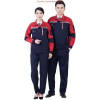 ราคา SY05 เสื้อช็อป เสื้อช่าง สีทูโทน เสื้อใส่ทำงาน แขนยาว มีแถบสะท้อนแสง (52602364536)