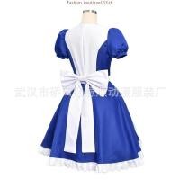 ราคา Zhomecos Game Alice Madness Returns Cosplay Costume Alice Maid Dress Costume Cosplay Halloween Carnival Costumes (47852267602)