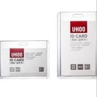 ราคา ideecraft กรอบใส ใส่บัตรบัตรพนักงาน uhoo acrylic สวย ใสใส่บัตร 2 ใบได้ใส่บัตร key card หลังเต่าได้ (6938803362)