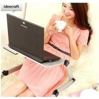 ราคา ideecraft โต๊ะพับเอนกประสงค์ สำหรับวางโน๊ตบุคแบบพกพา ทำจากอลูมิเนียม เบา ทนทาน (788305689)