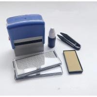 ราคา ideecraft ตรายาง diy สำหรับพิมพ์ วันที่ วันผลิต วันหมดอายุ แป้น 47x18mm 1 4 แถว บอดี้ดำ มีหมึกแห้งเร็วและตัวละลายหมึก (27213916002)