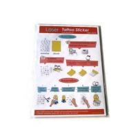 ราคา Ideecraft Laser Tattoo Paper DIY A4 สติ๊กเกอร์ แทททู tattoo sticker รูปลอกน้ำ (59130679)