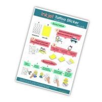 ราคา Ideecraft Inkjet Tattoo Paper DIY A4 สติ๊กเกอร์ แทททู tattoo sticker ลอกน้ำ รุ่น TPI (51295793)