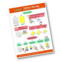 ราคา Ideecraft Laser Tattoo Paper DIY A4 สติ๊กเกอร์ แทททู tattoo sticker รูปลอกน้ำ รุ่น TPL (51295798)