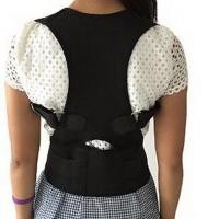 ราคา ideecraft back brace posture เสื้อพยุงหลัง เสื้อหลังตรง เสื้อเสริมบุคลิก สีดำ (51295786)