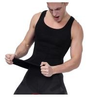 ราคา ideecraft เสื้อยืดเก็บพุง กระชับหุ่น เสื้อกล้าม สีดำ size S M L XL XXL สีดำ (50955765)