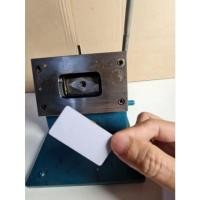 ราคา ideecraft เครื่องตัดบัตร pvc ขนาด พิเศษ 28x54mm มุมมน แบบมือโยก (41008878554)