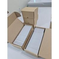 ราคา ideecraft กล่อง ใส่บัตรมาตรฐานบัตร 5 4x8 6cm กระดาษลูกฟูกสีน้ำตาล อย่างดี แพคละ 100 ใบ มี 2 ขนาดให้เลือก สั้นและยาว (28934635819)