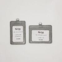 ราคา ideecraft ซองหนัง สีเทา ใส่บัตรพนักงาน บัตรนักเรียน บัตร คีย์การ์ด ขนาดมาตรฐาน สวยดี ลดโลกร้อน (5564049450)