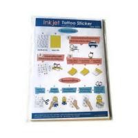 ราคา Ideecraft Inkjet Tattoo Paper DIY A4 สติ๊กเกอร์ แทททู tattoo sticker ลอกน้ำ รุ่น TPI (59130662)
