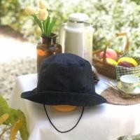 ราคา Ideecraft หมวกผ้ายีนส์แท้ ทรงบักเก็ต สีน้ำเงิน สวยทน กันแดด ประหยัด (7535113992)