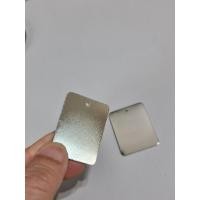 ราคา ป้ายโลหะ tag เหล็กชุบโครเมี่ยม 100 ชิ้น ขนาด 3x3 5cm หนา 1 mm สำหรับทำป้ายแกะชื่อ พวงกุญแจ แกะสลัก ของที่ระลึก (26371356461)